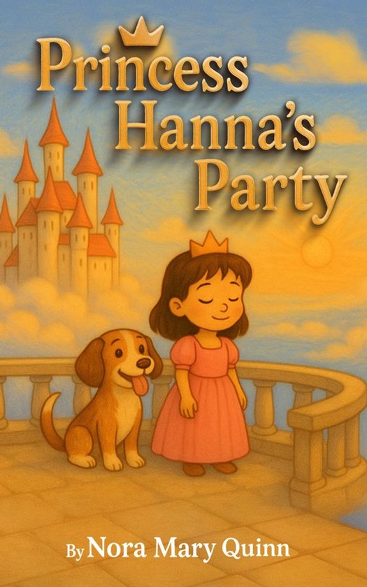 Princess Hannah's Party - cover