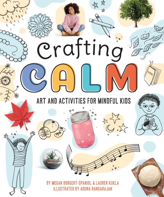Crafting Calm - cover