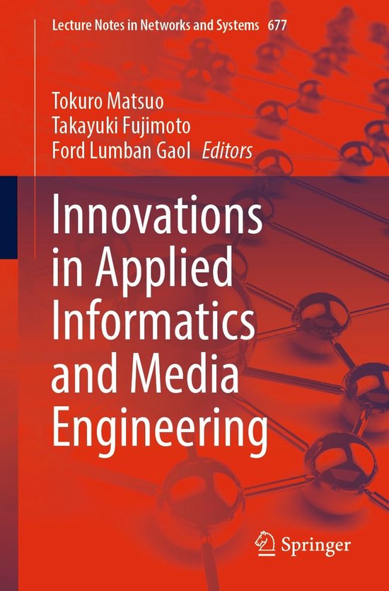 Springer Nature Proceedings excluding Computer Science - Inn ... - cover