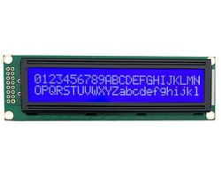 OTRONIC® 2402 LCD Display met Blauw backlight