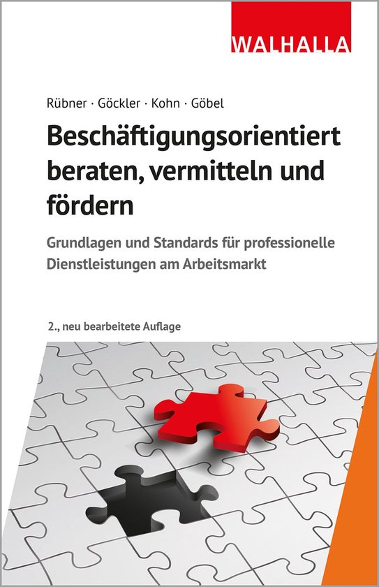 Beschäftigungsorientiert beraten, vermitteln und fördern - cover