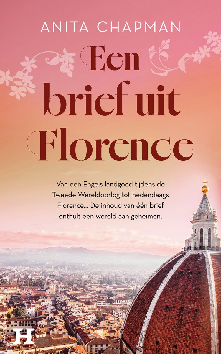 Omslag van Een brief uit Florence