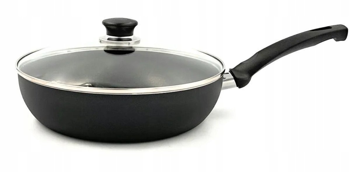 Ballarini Lipari Koekenpan met Deksel - Ø 28 cm - Inductie Geschikt