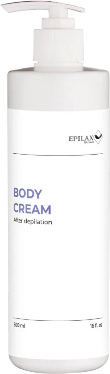 Epilax Soothing Body Cream – After Depilation (500 ml)