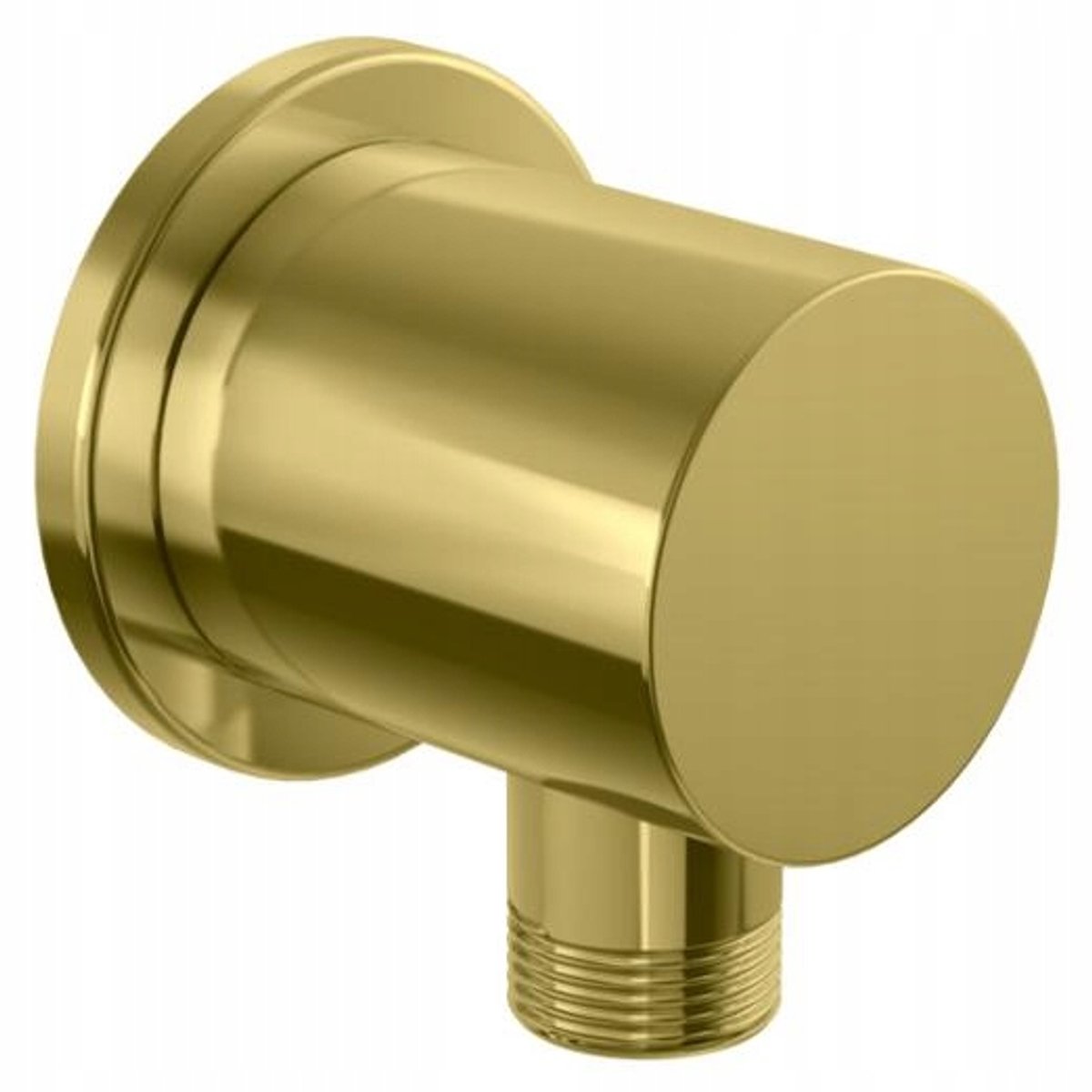 Kohlman Experience Gold Hoekwateraansluiting 1/2" Messing Glanzend Goud