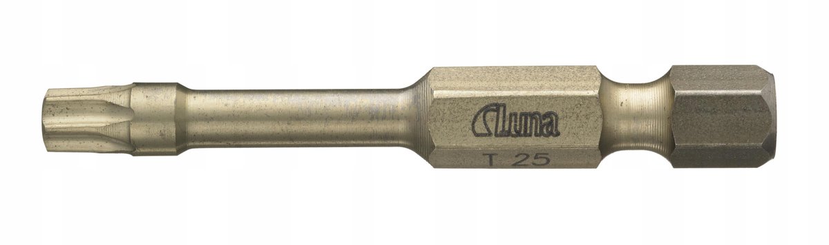 Luna Torsiebit PRIME TX25 50mm (2 stuks)
