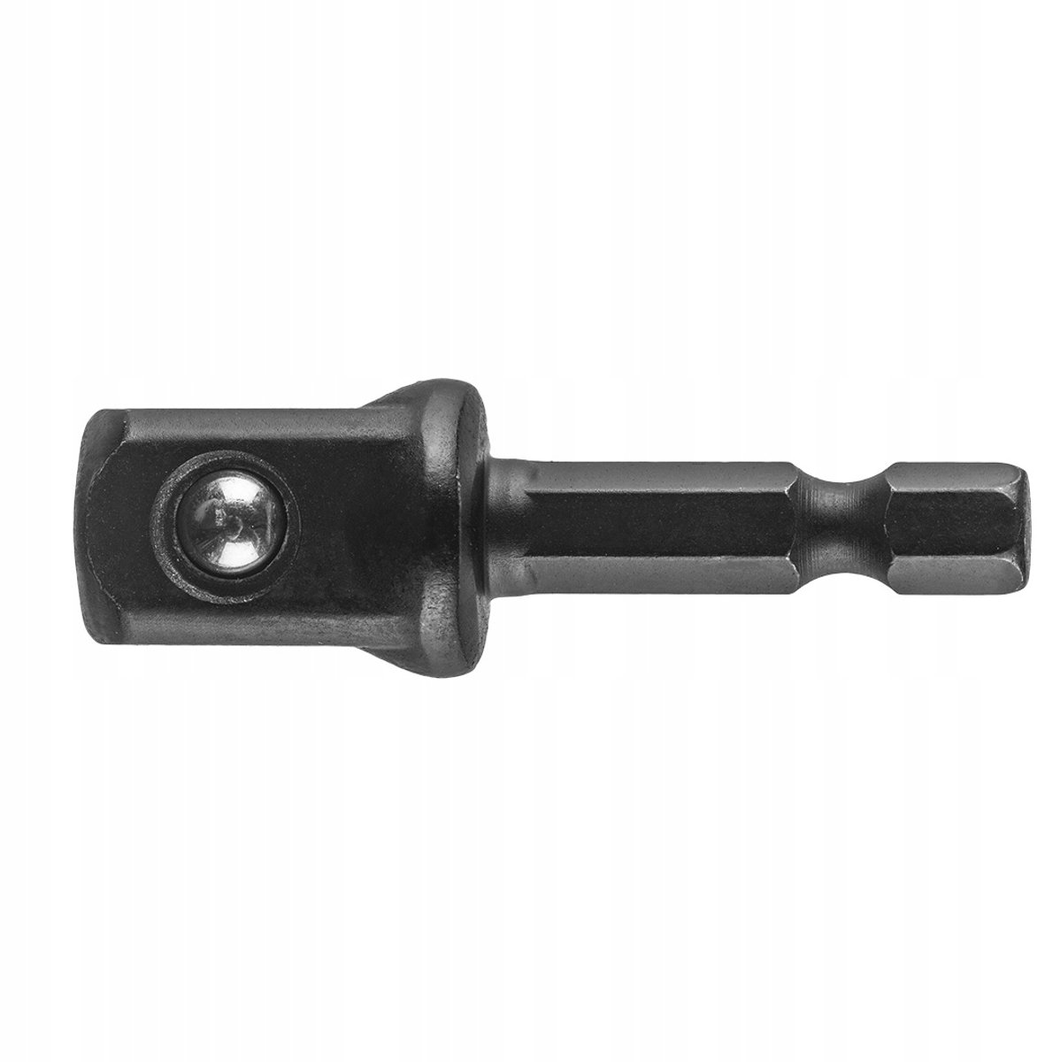 NEO TOOLS Adapter 1/4" HEX naar 1/2" Vierkant - 50mm