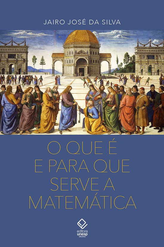O que é para que serve a matemática - cover