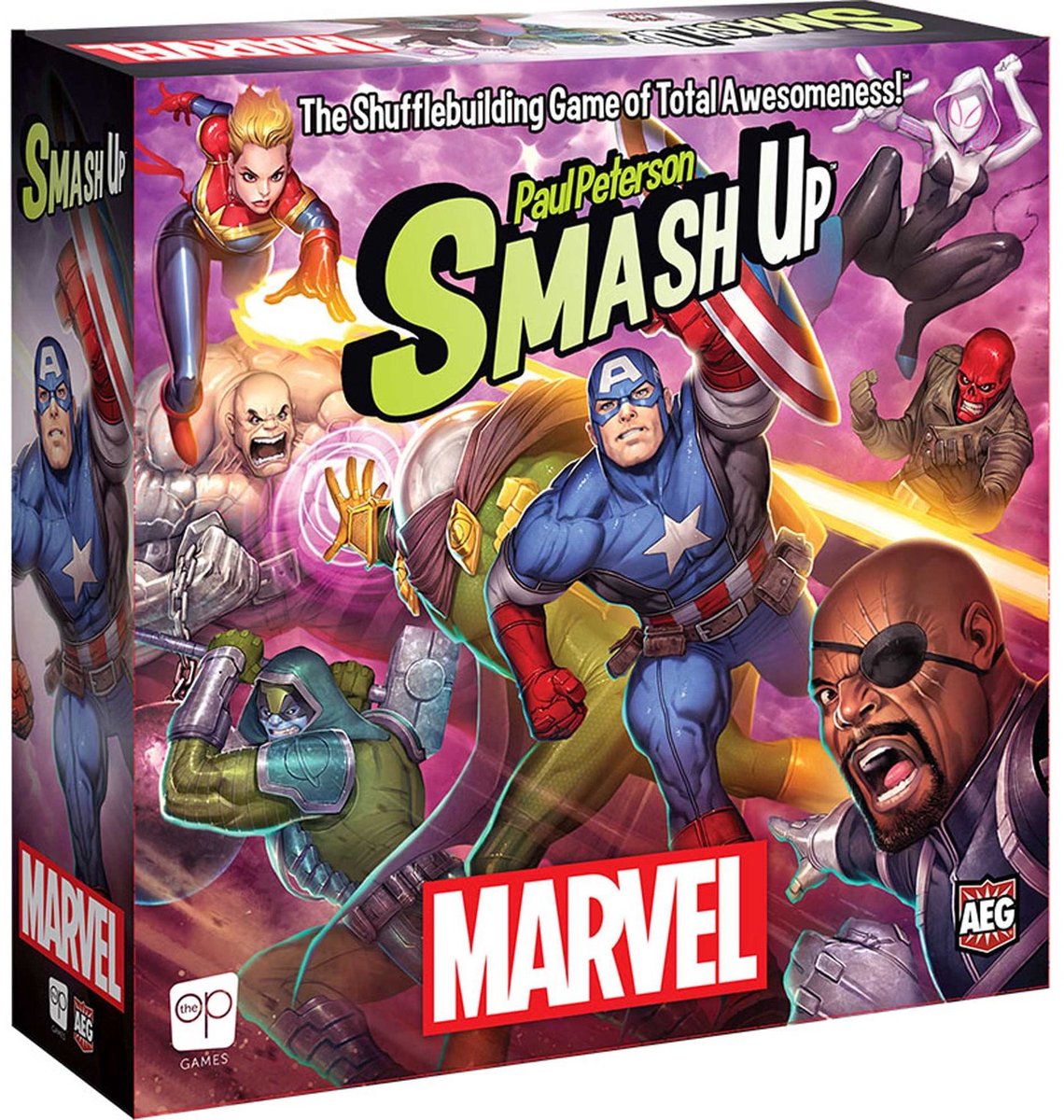 Marvel Card Game - Smash Up (UK)