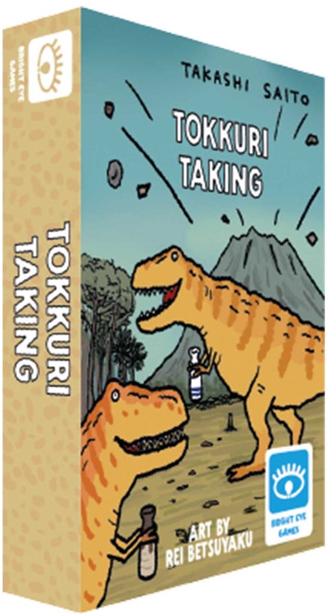 Tokkuri Taking - Kaartspel - Engelstalig
