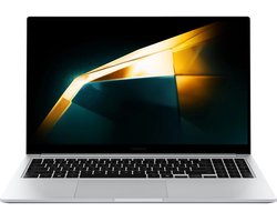 SAMSUNG GALAXY BOOK 4 | 15.6" | I5-1335U | 8GB | 512GB SSD | Intel Iris Xe | W11 | Azerty | Zilver