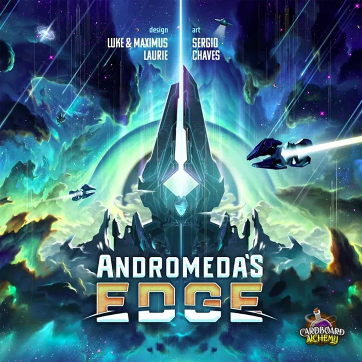 Andromeda's Edge - Bordspel (ENG)