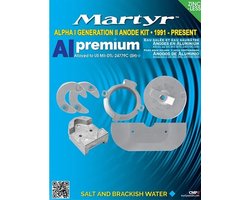 Anode Mercruiser Alpha 1 Gen 2 1991-Present aluminium