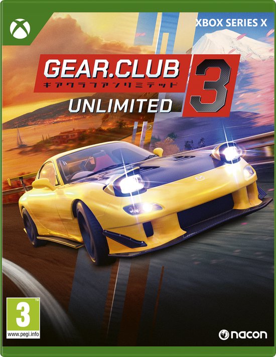 Gear.Club Unlimited 3 - Xbox Series