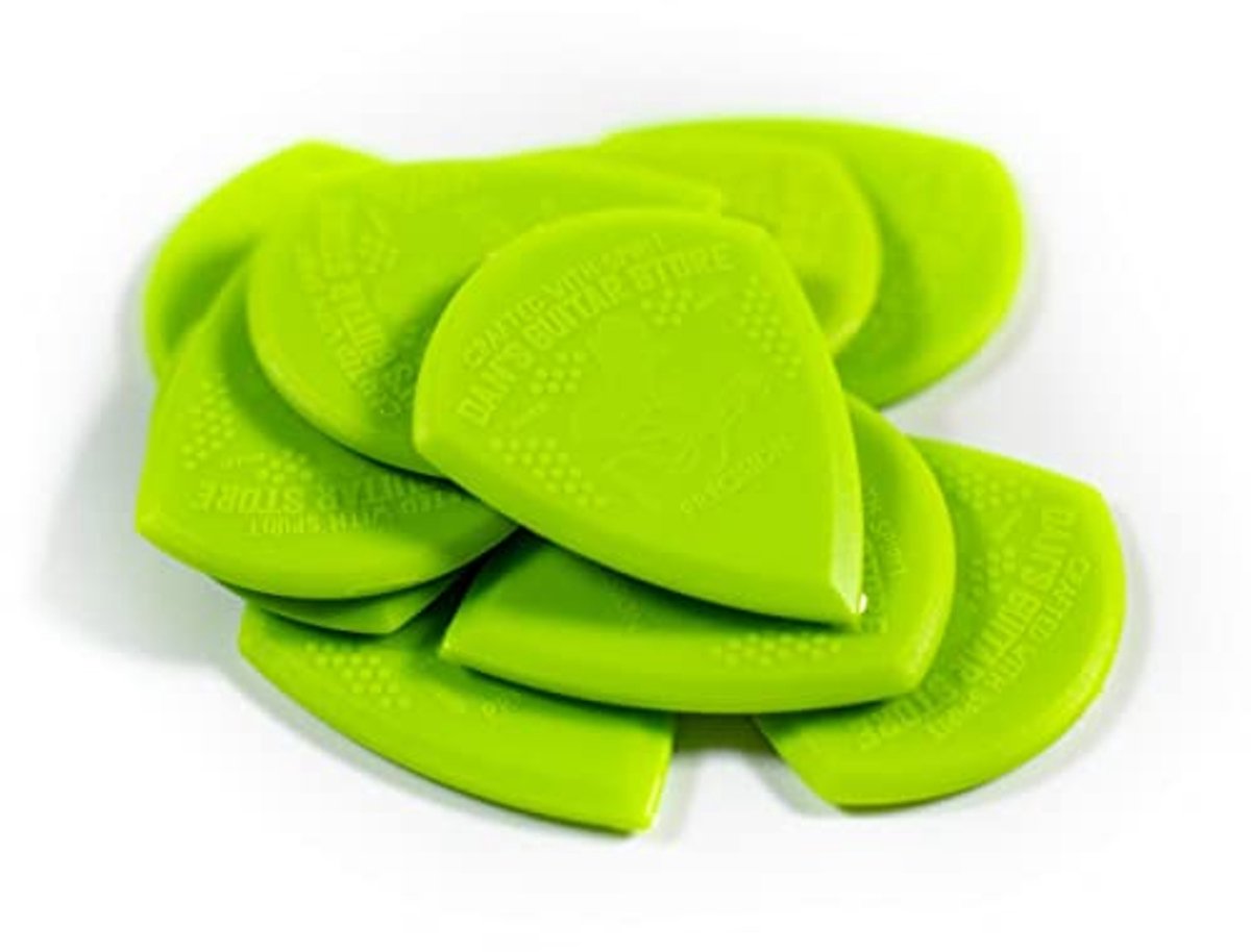 Premium Precision Mini Plectrums Pack van 10 - Hoog Grip en Zichtbaarheid