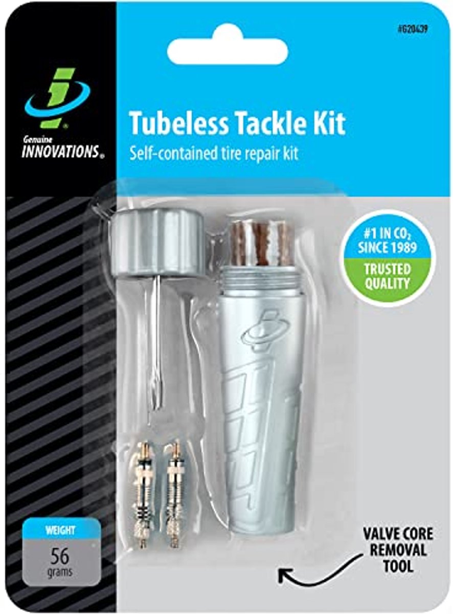 Tubeless Bandenreparatieset voor Fiets - Weerbestendige Opslag Capsule, 56 g
