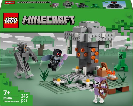 LEGO Minecraft - Le Jardin Pâle : Kit de construction et de Décoration pour Enfants - 21586