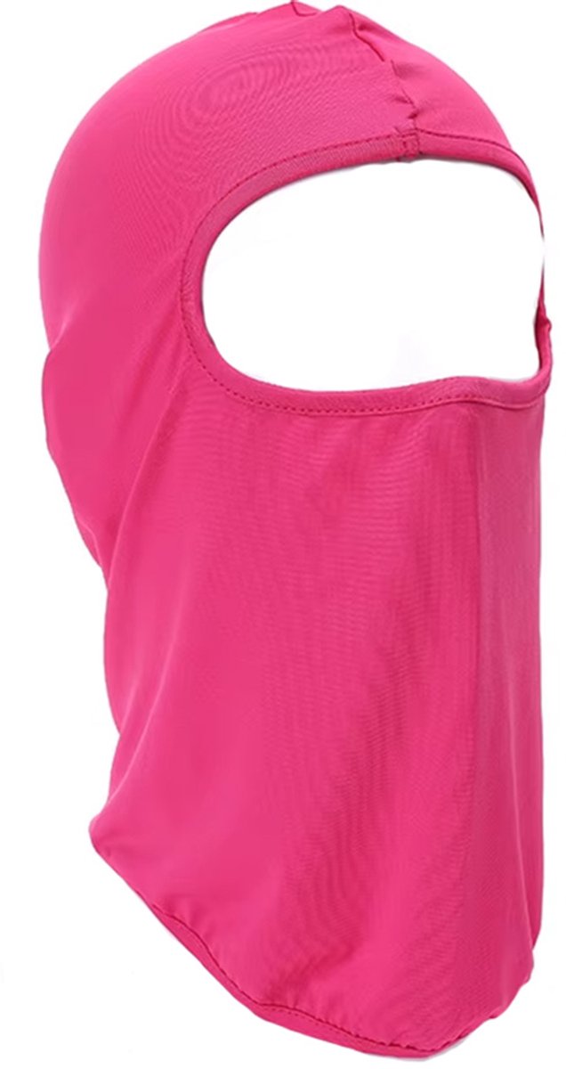 CHPN Bivakmuts Bivak muts Muts Gezichtsmuts bivakmuts One Roze