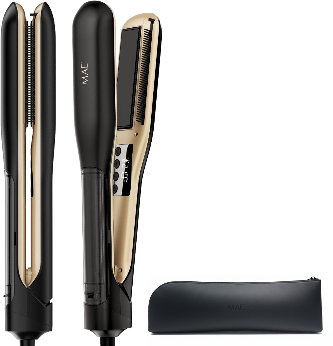 MAE Steam Straight - Stijltang met Stoom - Professionele