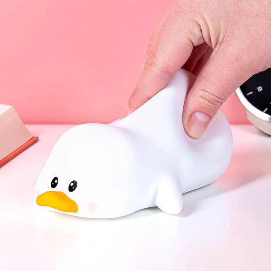 Clumsy Duck Nachtlampje van Winkee van Merkloos — afbeelding 4