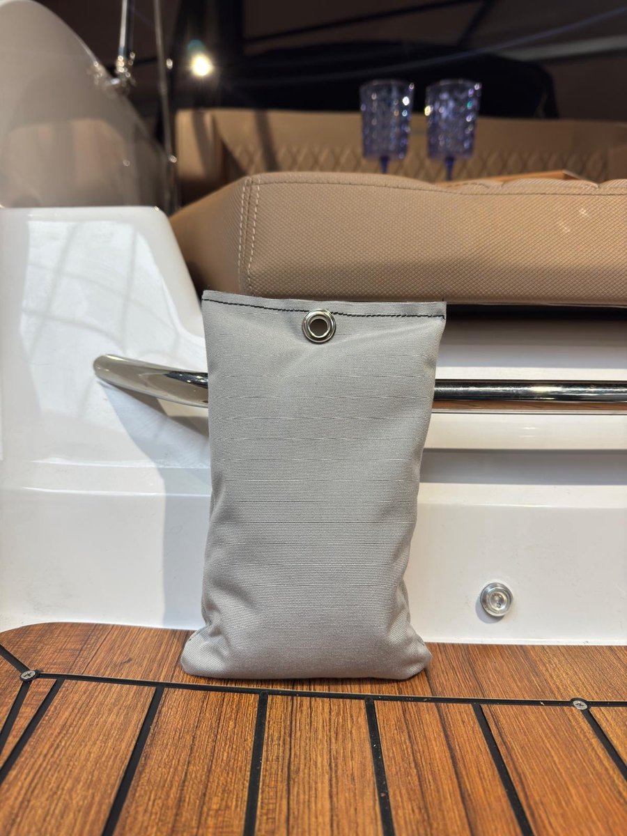 Grindzakjes Zandzakjes licht grijs - voor bootdekzeil - om waterzakken te voorkomen - 0,8kg