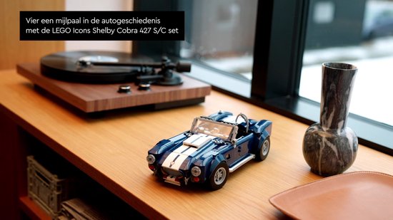 LEGO Icons 10357 - Shelby Cobra 427 S/C | bol