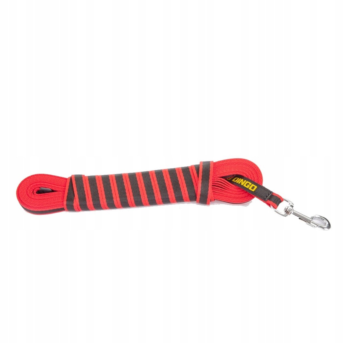 Dingo Gear Trainingslijn Polipropyleen 10,5m - Zwart/Rood