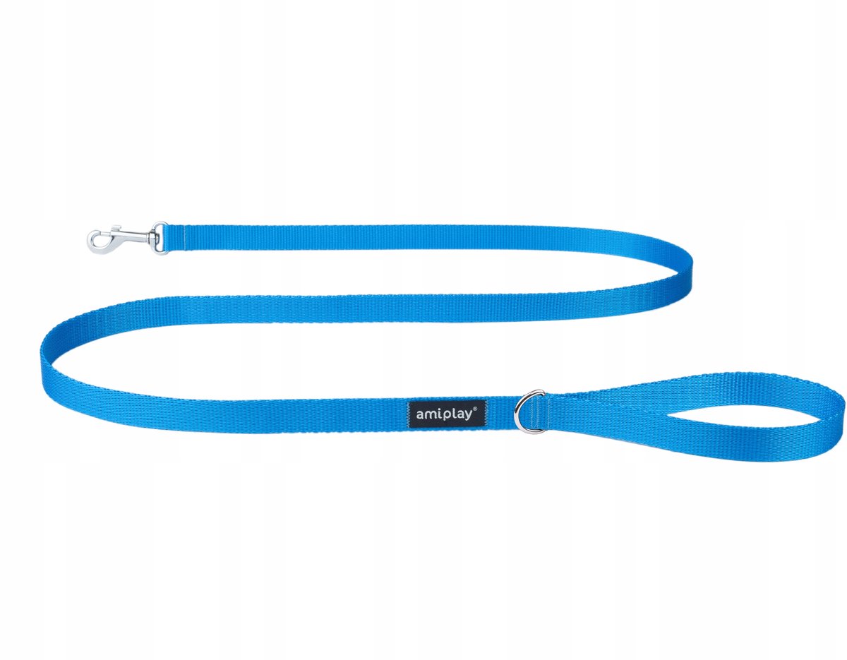 Amiplay Basic Hondenlijn S Blauw 150 cm x 1 cm