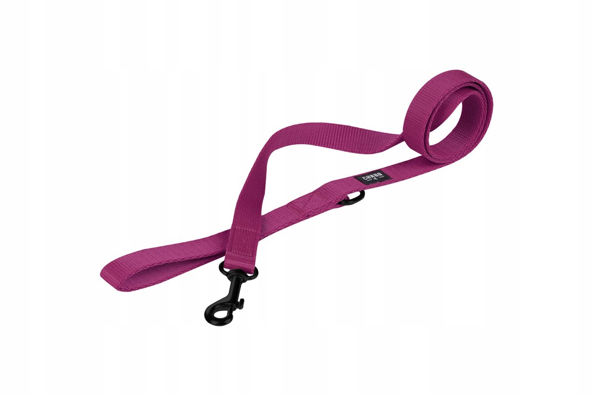 Sterke Hondensnoer 1.3M/2CM - Klassiek & Duurzaam - Bordeaux