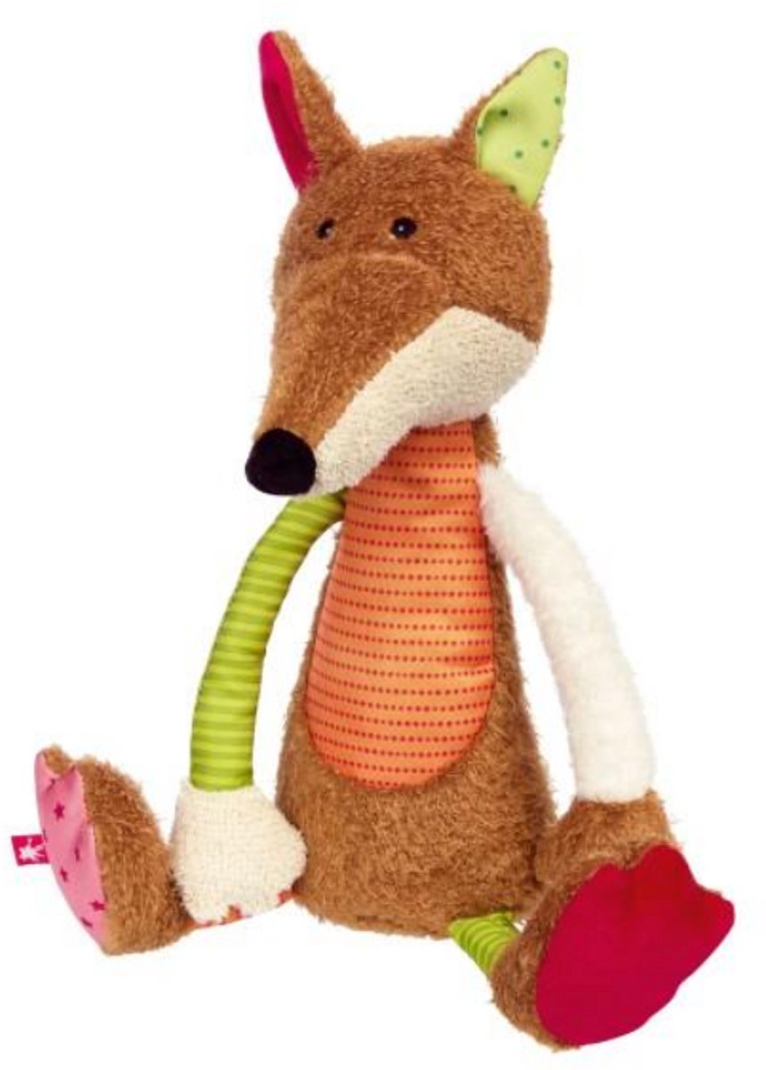 Sigikid knuffel Vos 32 cm lang