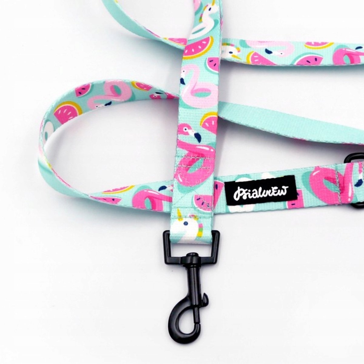 Psiakrew Azure Pool Hondenlijn 160cm - Comfort & Veiligheid
