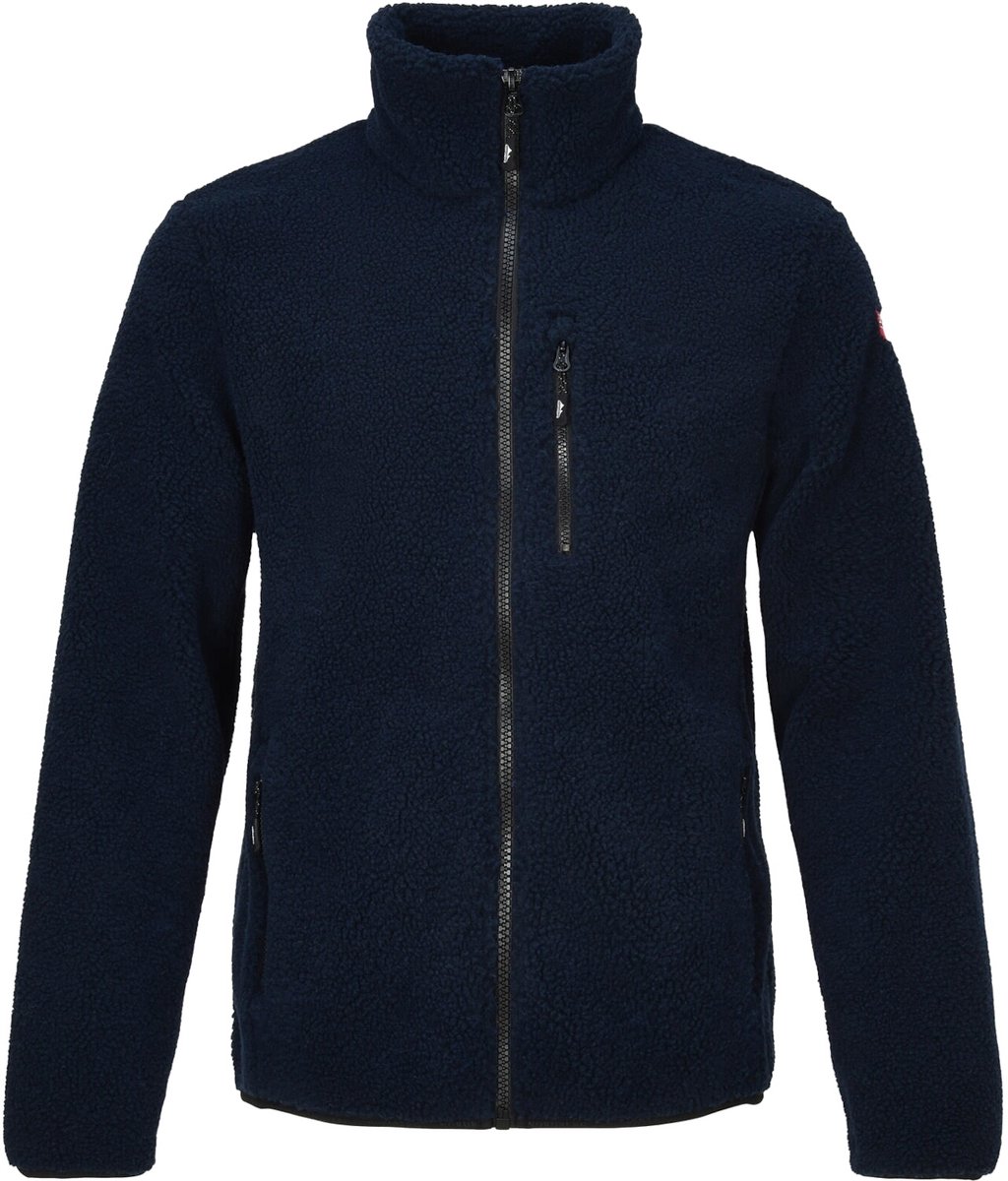Nordberg Bear Fleece Vest Heren Blauw