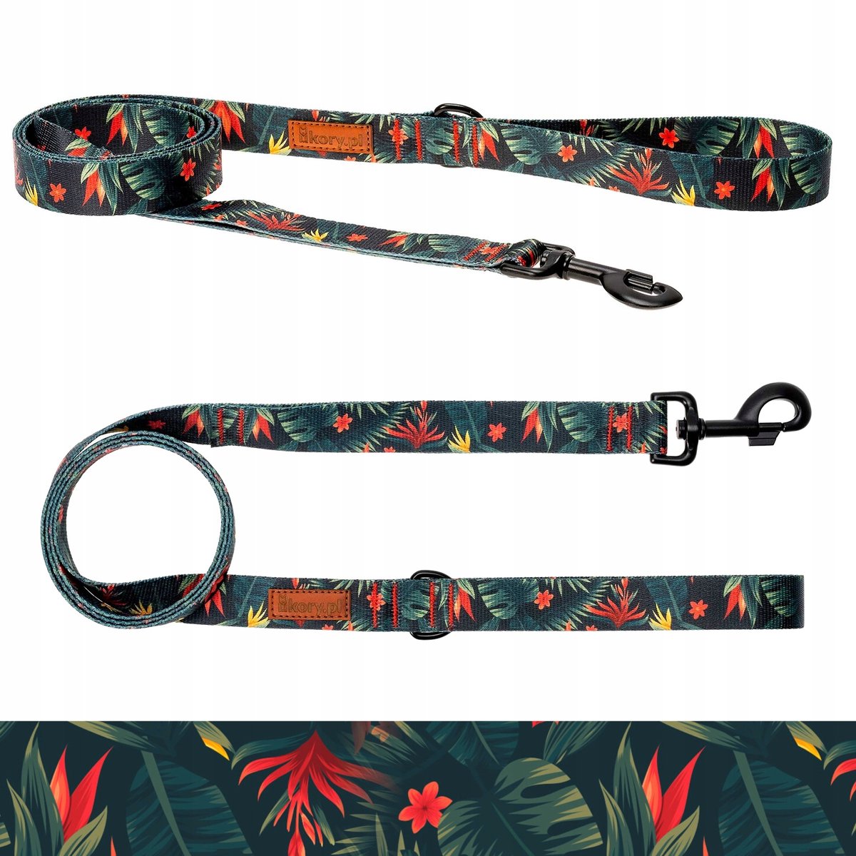 Ukory Hondenlijn Jungle 180cm voor Kleine Honden (tot 6kg)