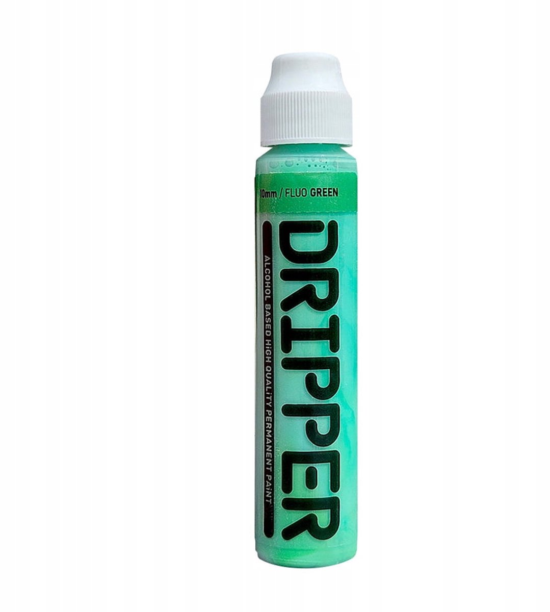 DOPE Dripper Marker Fluorescerend Groen 10mm - Permanente Alcoholinkt