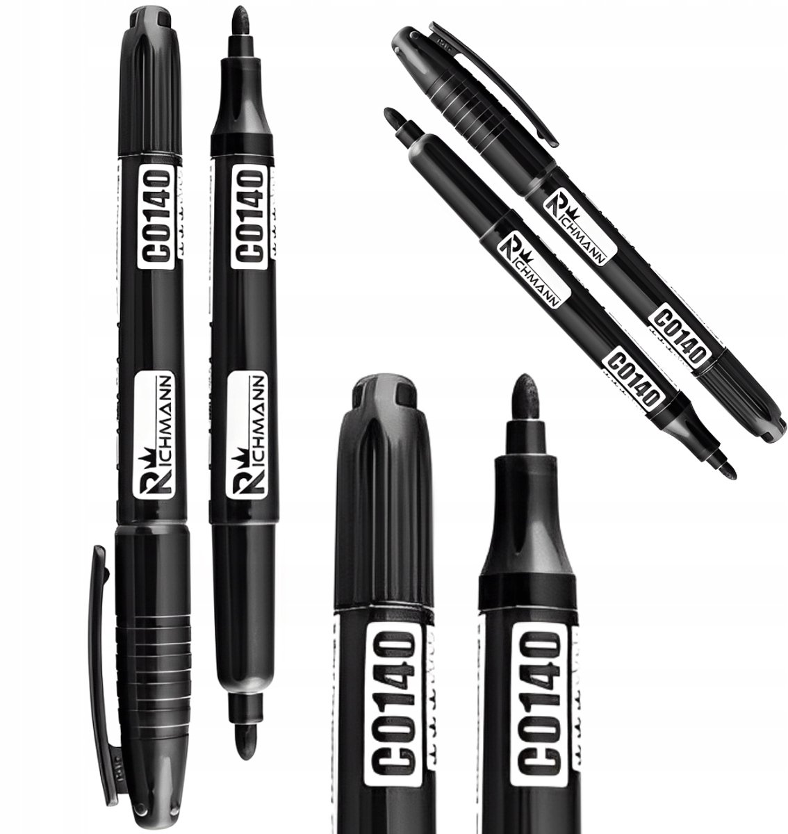 Richmann Bouwmarker Zwart Dubbelzijdig 1-2 mm Waterdicht