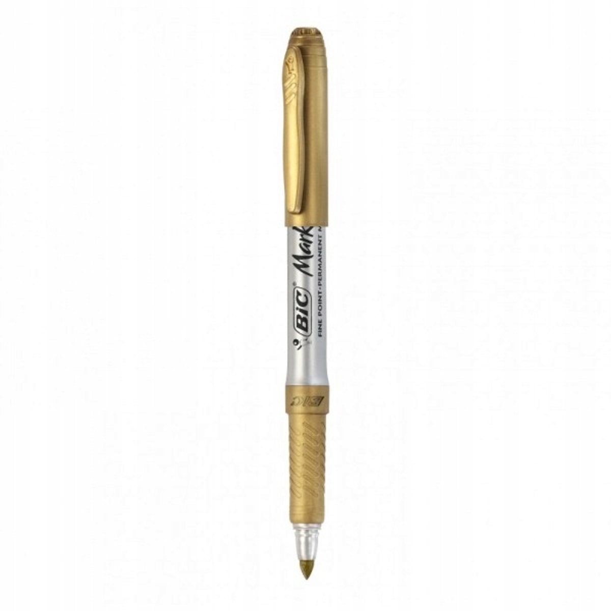 BIC Permanent Marker Goud - Sneldrogend & Geurloos