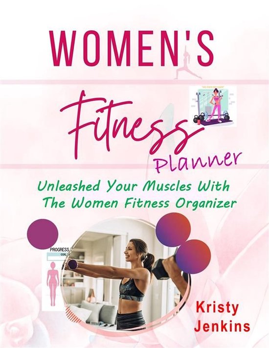 Women's Fitness Planner - cover