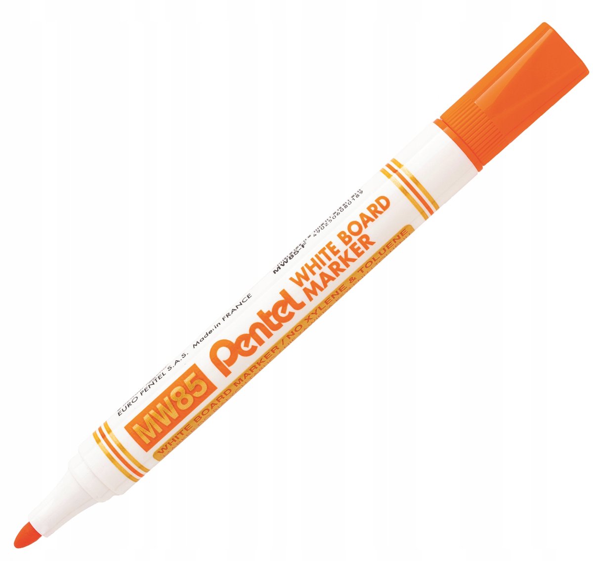 Pentel MW85-F Whiteboard Stift - Oranje, Ronde Punt
