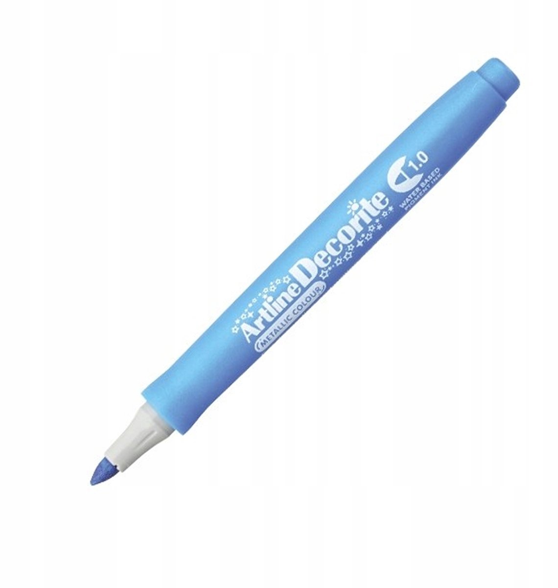 Artline Decorite Metallic Marker 1,0 mm - Levendig Blauw
