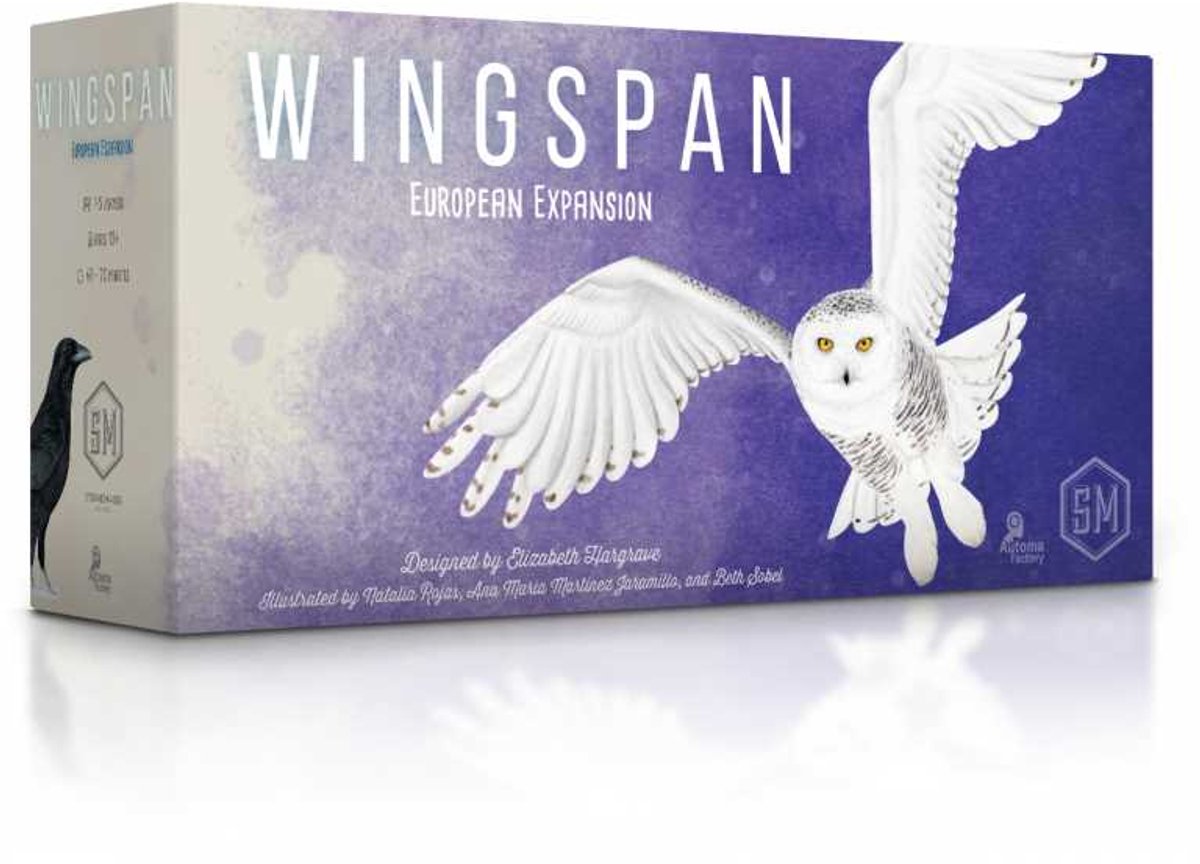 Wingspang Europa Uitbreiding - Engelstalig Bordspel