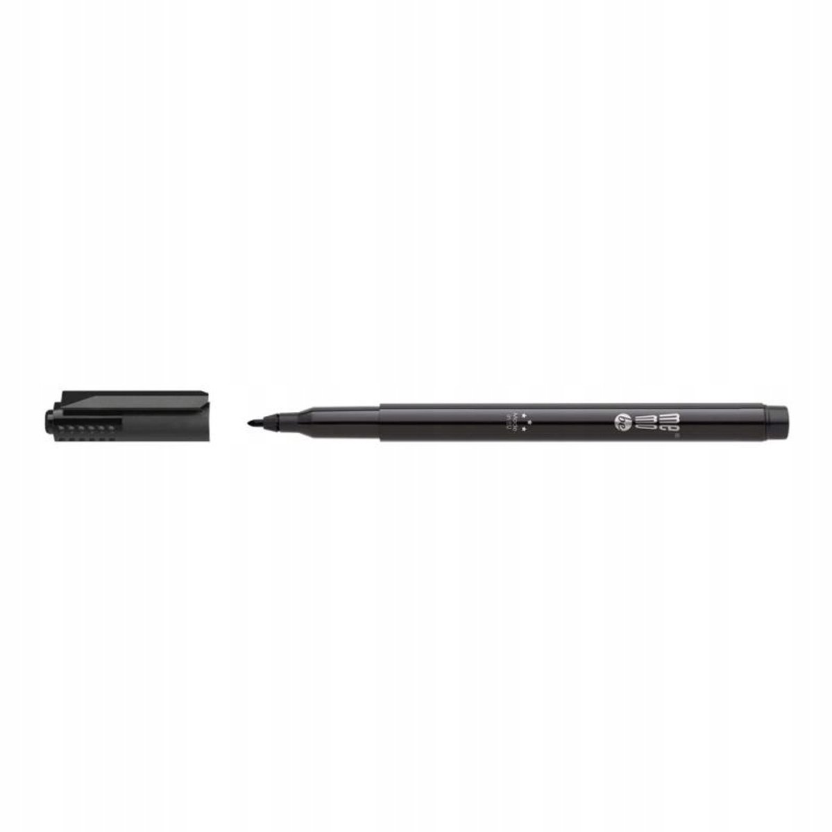 MemoBe MM252 Permanente Marker, Zwart, M-punt (1-1.5mm)