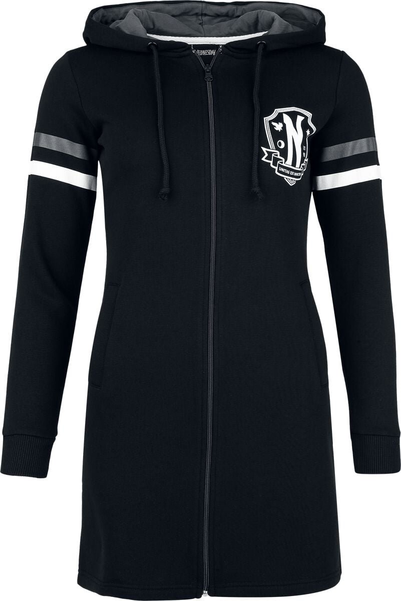 Wednesday Wednesday - Smell Or Sorrow Dames Vest met capuchon - zwart - M