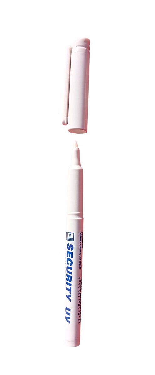 UV Marker - Onzichtbare Inkt, Dunne Punt 1mm