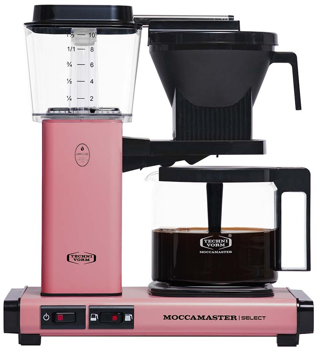 Filterkoffiemachine KBG Select Pink – Moccamaster
