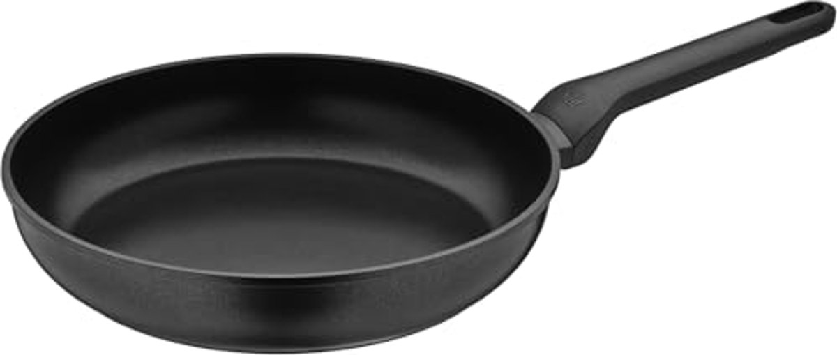 Braadpan 28 cm van gegoten aluminium met antiaanbaklaag voor inductie