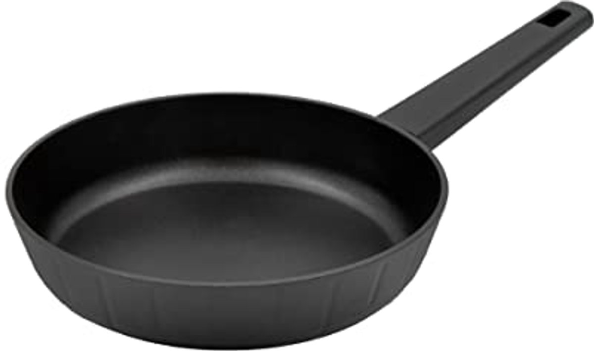 Koekenpan met antiaanbaklaag 24 cm - 5-laags kookgerei voor inductie, gas en elektrisch