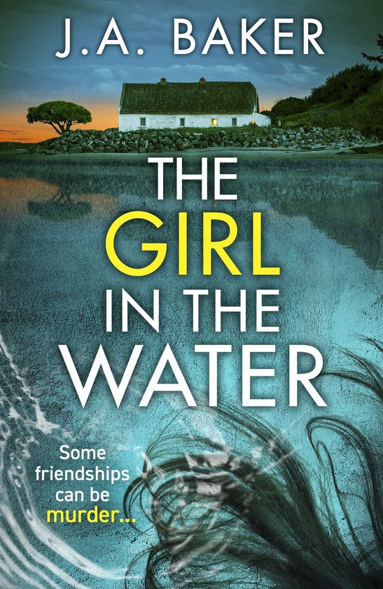 The Girl In The Water - cover