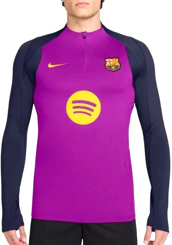 Maillot de sport FC Barcelona Dri FIT Strike pour homme - Taille XXL