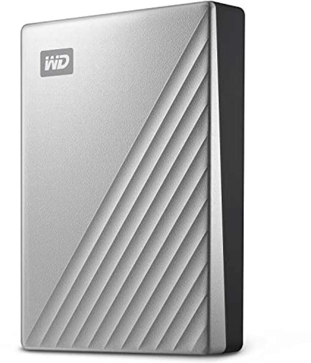 Image of 1TB Draagbare Externe Hardeschijf met USB-C en Wachtwoordbeveiliging