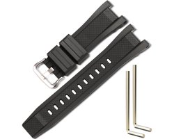 Waterproof Rubber Replacement Strap for Casio GST Men's Watches